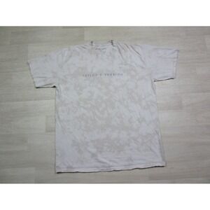 Taylor Swift T Shirt Taylor's Version Oversized Graphic (L/XL) Tie Dye Distress